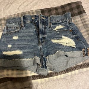 Aeropostale mom Jean shorts